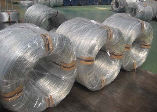 Galvanised Big Coil Wire