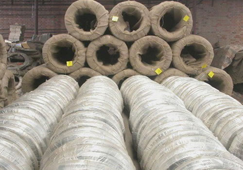 Packing of Galvanised Fence Wire