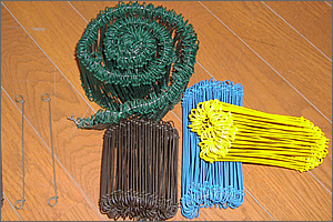 PVC Coated Galvanised Tie Wire